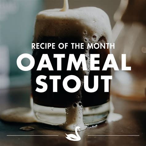 award winning oatmeal stout.